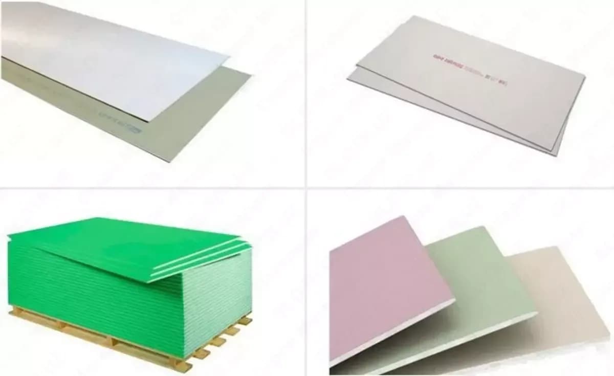 Gipsokarton Knauf 9.5 mm (1.2×2.5 m) — 2