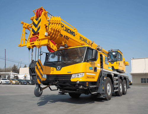 Avtokran 25 t