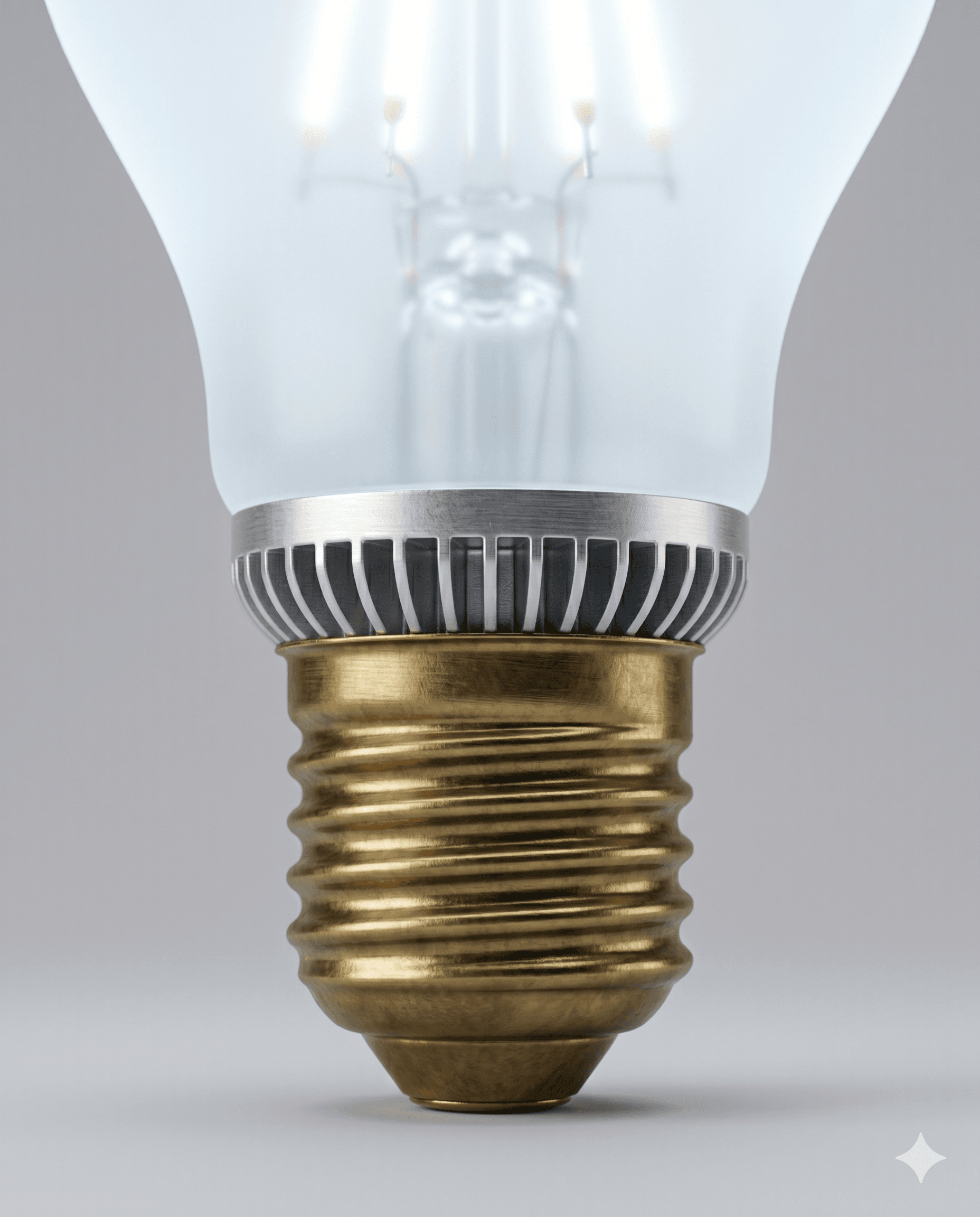 LED lampochka E27 9W (4000K)