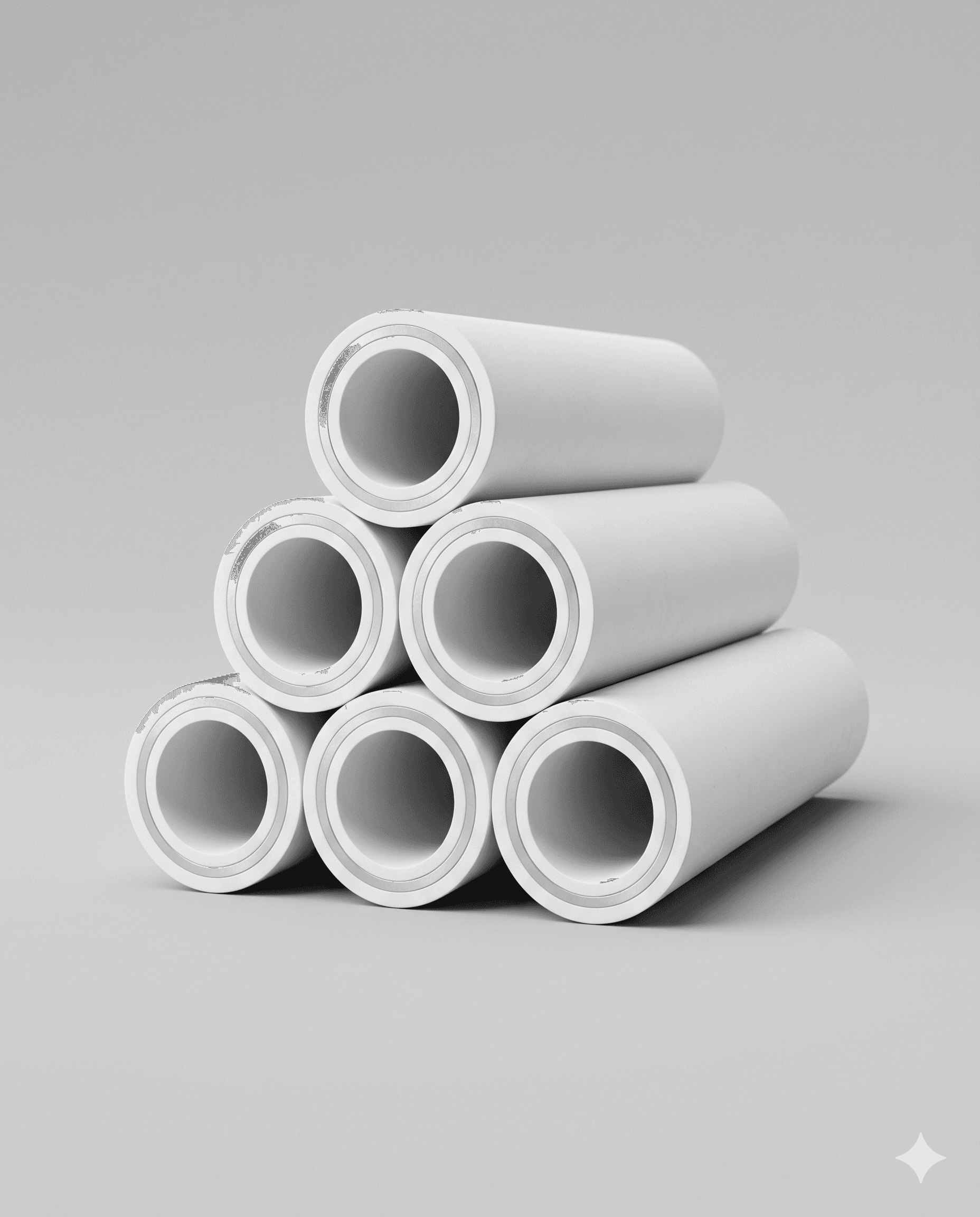 Plastik quvur Wavin PN20 (1m)